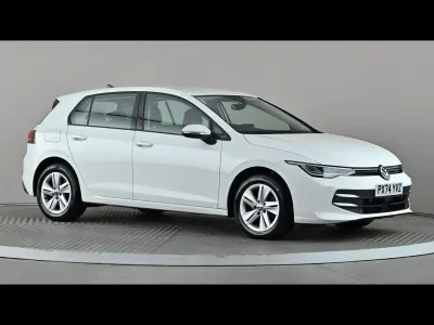 Used VW Golf VIII Life 2024 White Hatchback