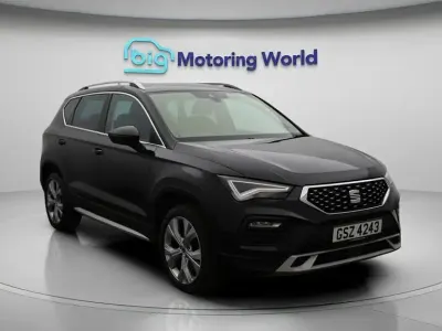 Used Seat Ateca Xperience 150 HP (110 kW) 2022 Black SUV