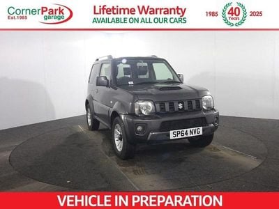 Używany Suzuki Jimny SZ4 85 KM (62 kW) 2014 Szary SUV