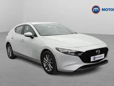 Used Mazda 3 Center-Line 140 HP (102 kW) 2025 White Hatchback