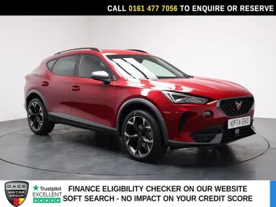 Used Cupra Formentor 150 HP (110 kW) 2024 Red SUV
