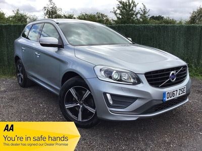 used Volvo XC60 2.0 D4 R-DESIGN LUX NAV 5d 188 BHP