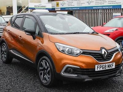 Orange/black Used 2018 Renault Captur Iconic SUV | £9,995 (Fair price)