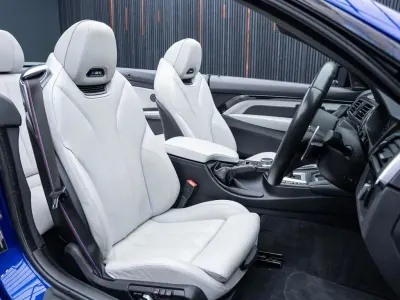 Used BMW M4 Cabriolet Competition Edition 2019 Blue Cabriolet