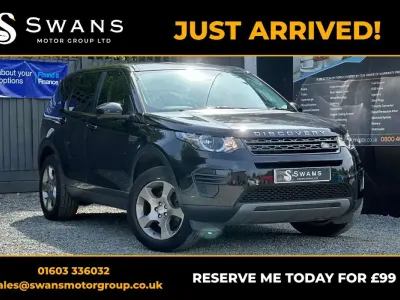 Used Land Rover Discovery Sport SE 150 HP (110 kW) 2017 Black SUV