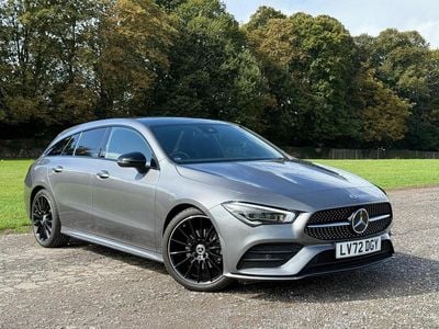 Mercedes CLA180 Shooting Brake