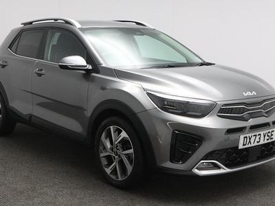 Gebraucht Kia Stonic GT-Line S 118 PS (86 kW) 2023 Grau SUV