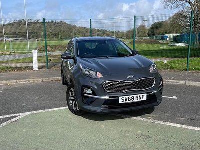 Used Kia Sportage 130 HP (95 kW) 2019 Grey SUV