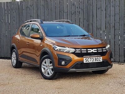 Orange Used 2023 Dacia Sandero Expression Hatchback | £13,498 (Fair price)