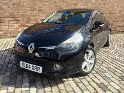 Used Renault Clio IV Dynamique 2014 Black Hatchback