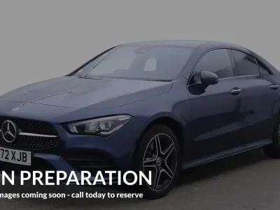 Used Mercedes CLA250e