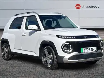 New Hyundai Inster 85 kW (116 HP) 2026 White Hatchback