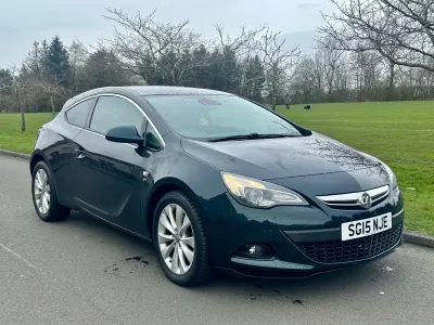 Used Vauxhall Astra GTC