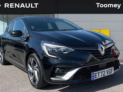 Used Renault Clio V RS Line 140 HP (102 kW) 2022 Black  Hatchback