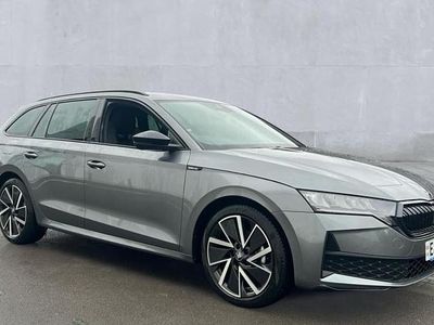 Used Skoda Octavia SportLine 150 HP (110 kW) 2025 Grey