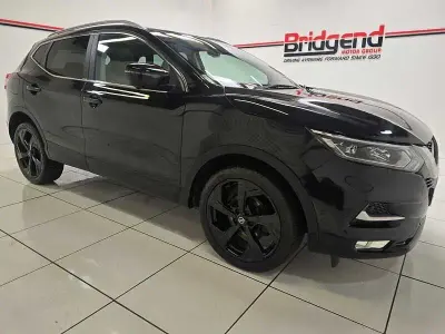 Used Nissan Qashqai Tekna 140 HP (102 kW) 2019 Black SUV