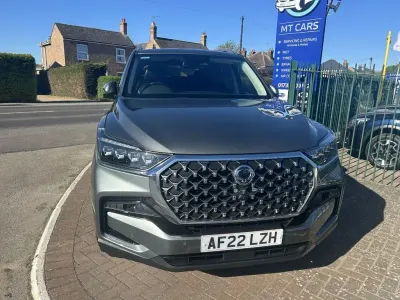 Used SsangYong Rexton 2022 Grey SUV