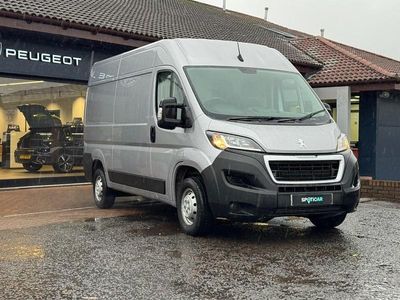 Cumulus grey Used 2023 Peugeot Boxer Premium Van | £16,695 (Fair price)