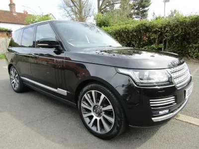 Begagnad Land Rover Range Rover