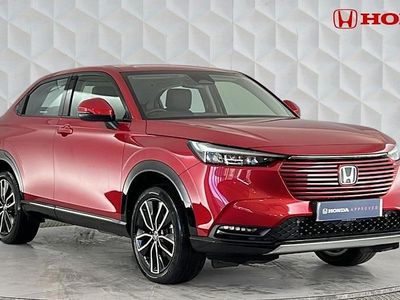 Used Honda HR-V Advance 131 HP (96 kW) 2023 Crystal red SUV