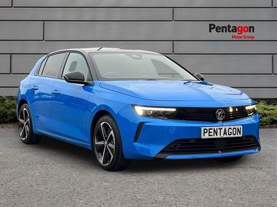 White New 2025 Vauxhall Astra S Hatchback | £19,995 (Super price)