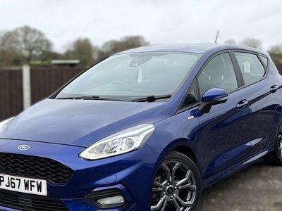 Used 2019 Ford Fiesta ST-Line Hatchback | £11,450 (Fair price)