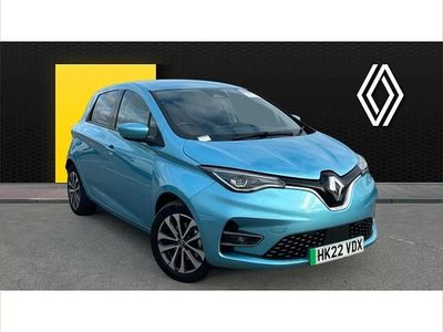 Blue Used 2022 Renault Zoe GT-Line Hatchback | £11,169 (Fair price)