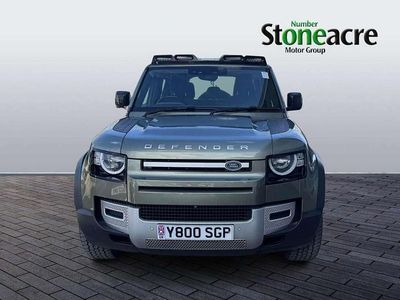 Usado Land Rover Defender S 237 HP (174 kW) 2020 Verde SUV