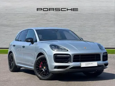 Used Porsche Cayenne GTS 453 HP (333 kW) 2023 Silver SUV