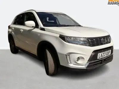 Used Suzuki Vitara SZ-T 129 HP (94 kW) 2023 White SUV