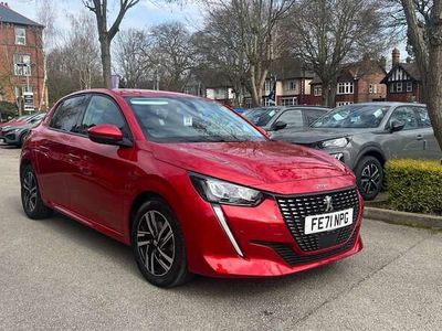 used Peugeot 208 1.2 PureTech 100 Allure Premium 5dr