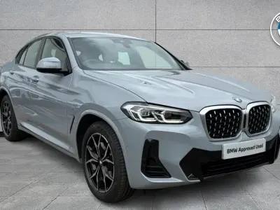 Used BMW X4 M Sport 282 HP (207 kW) 2022 Grey SUV