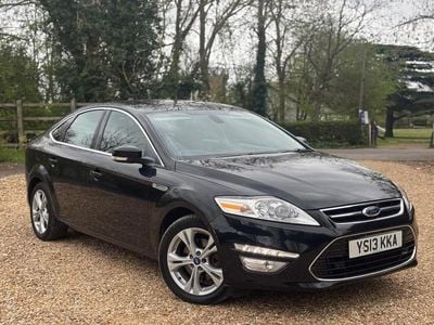 Used Ford Mondeo Titanium X 163 HP (119 kW) 2013 Black Hatchback