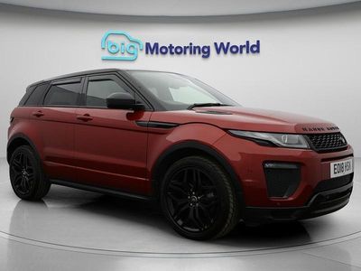 Land Rover Range Rover evoque