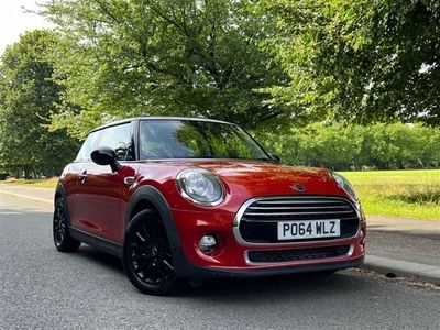 used Mini Cooper Hatch1.53d AUTO 134 BHP GLASS ROOF, CHILI PACK, AUTOMATIC