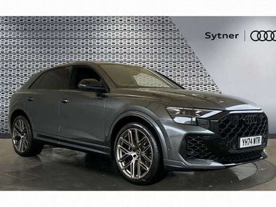 Used Audi RS Q8 Comfort 591 HP (434 kW) 2025 Grey SUV