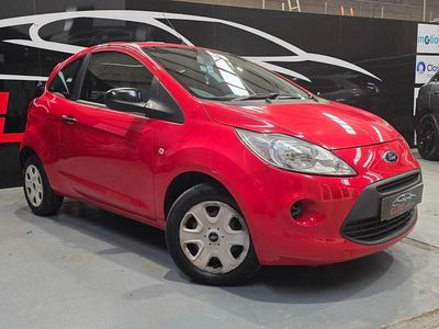 Used Ford Ka Studio 2014 Red Hatchback