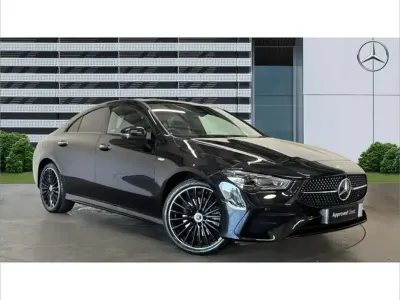 Used Mercedes CLA250 AMG Line Premium Plus 214 HP (157 kW) 2025 Black Coupe