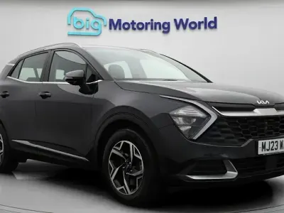 Used Kia Sportage 150 HP (110 kW) 2023 Black SUV