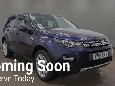 Used Land Rover Discovery 5 HSE 2019 Blue SUV