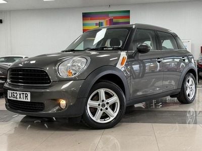 Used Mini ONE 98 HP (72 kW) 2012 Grey Hatchback