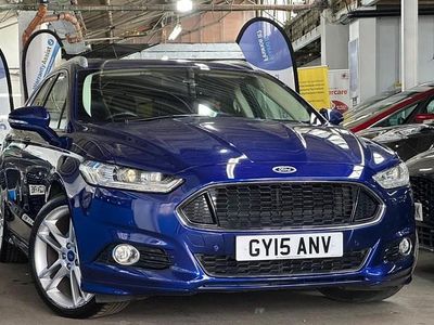 Used Ford Mondeo Titanium 240 HP (176 kW) 2015 Blue Estate