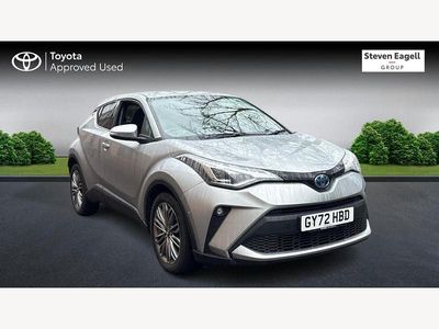 Used Toyota C-HR 184 HP (135 kW) 2022 Silver SUV