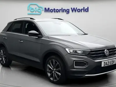 Used VW T-Roc Black Edition 150 HP (110 kW) 2021 Grey SUV