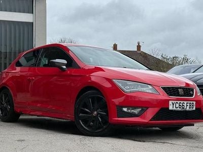 Used Seat Leon SC FR 150 HP (110 kW) 2016 Hatchback