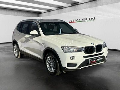 Used BMW X3 Comfort Edition 190 HP (139 kW) 2015 White SUV