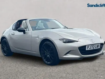 Used Mazda MX5 Inclusive 184 HP (135 kW) 2022 Silver Cabriolet