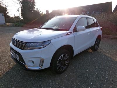 Used Suzuki Vitara SZ5 2021 White SUV