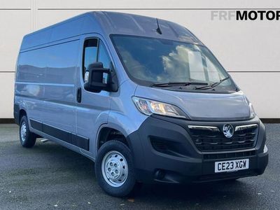 used Vauxhall Movano 3500 L3 FWD 2.2 TURBO D 140PS H2 VAN PRIME DIESEL FROM 2023 FROM BRIDGEND (CF31 3RT) | SPOTICAR