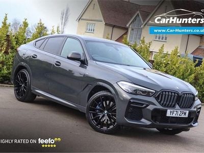 Used BMW X6 M Sport 340 HP (250 kW) 2021 Grey SUV